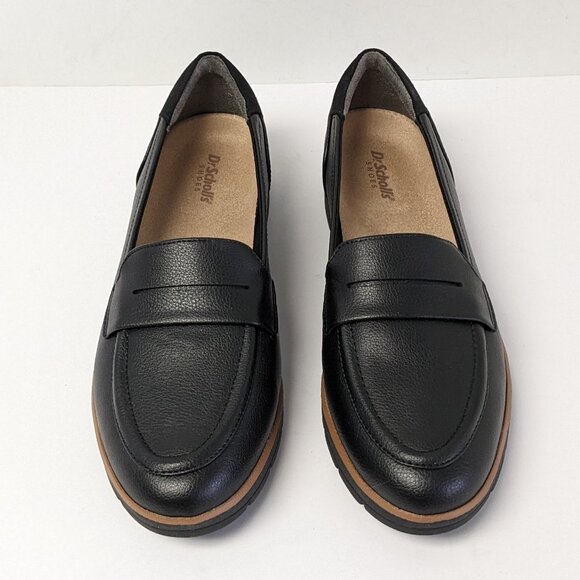 Dr. Scholl's Nice Day Loafers, Black, Women's 9 - Picture 3 of 6